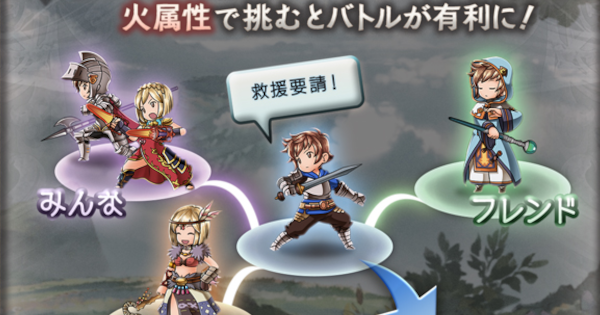 【グラブル】VH/EX/HELLボス攻略(モノクロパレット)【グランブルーファンタジー】