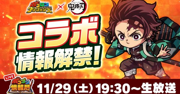 【ポコダン】2025年11月29日の公式生放送情報まとめ【ポコロンダンジョンズ】