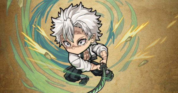 【ポコダン】風柱不死川実弥の評価と強い点【ポコロンダンジョンズ】