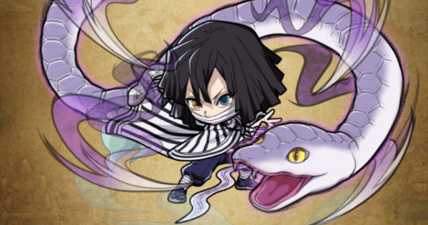 【ポコダン】蛇柱伊黒小芭内の評価と強い点【ポコロンダンジョンズ】