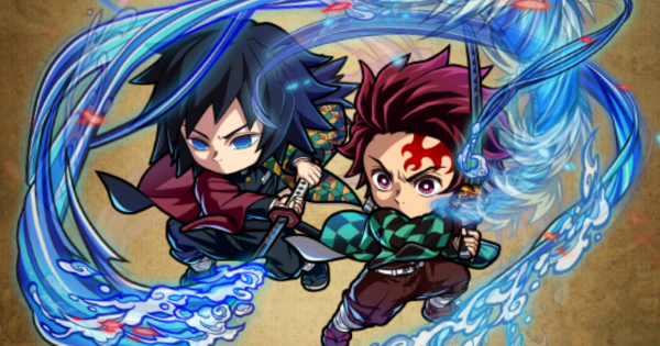 【ポコダン】竈門炭治郎＆冨岡義勇の評価と強い点【ポコロンダンジョンズ】