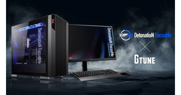「DetonatioN FocusMe」がG-TuneとのコラボPCを発表｜チームカラーLEDや限定特典付きの画像