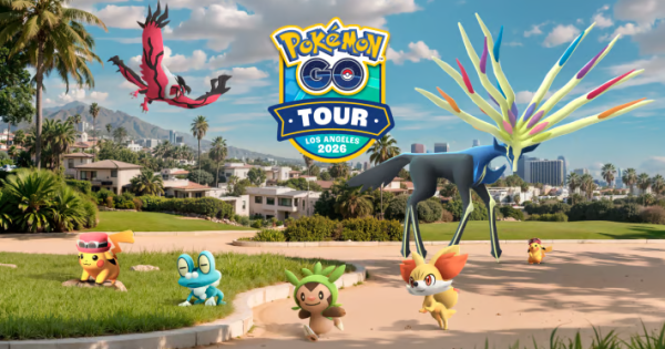 【ポケモンGO】GOツアーカロス地方ロサンゼルスの開催期間と内容