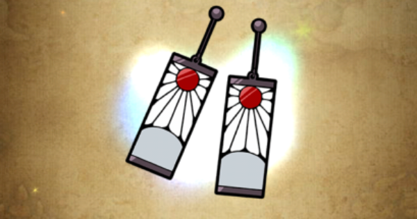 【ポコダン】炭治郎の耳飾りの性能と入手方法【ポコロンダンジョンズ】