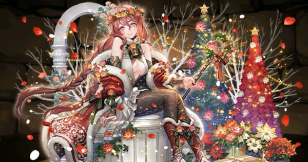 【パズドラ】クリスマスフローディアの評価！アシストと潜在覚醒おすすめ