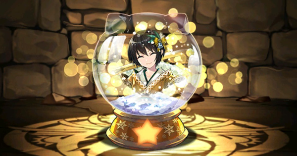 【パズドラ】木クリスマスセリカのスノードームの評価