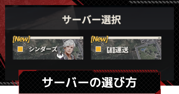 【メカラシ】サーバーの選び方と仕様【鋼嵐】