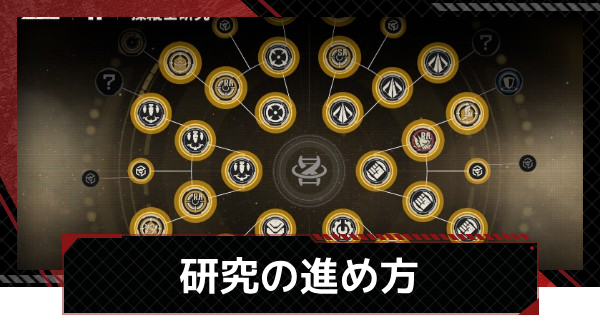 【鋼嵐-メカラシ】研究の解説とおすすめな進め方