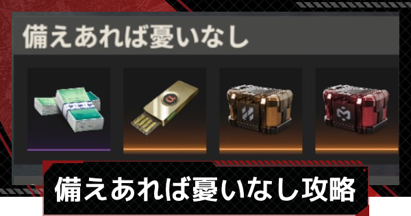 【メカラシ】備えあれば憂いなし攻略｜SSグレードの取り方【鋼嵐】