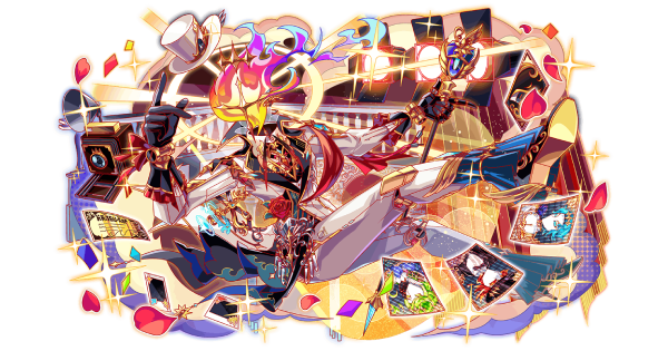 【クラフィ】械入する炎劇論 デウス・エクス・マキナ(進化適応)の評価【クラッシュフィーバー】