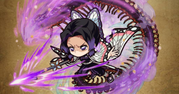 【ポコダン】百足蛇腹胡蝶しのぶの評価と強い点【ポコロンダンジョンズ】