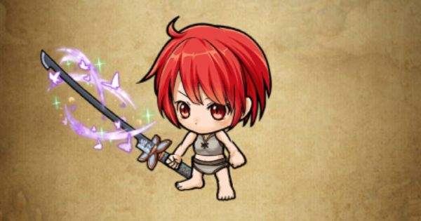 【ポコダン】胡蝶しのぶの日輪刀＜蟲柱＞の性能と入手方法【ポコロンダンジョンズ】