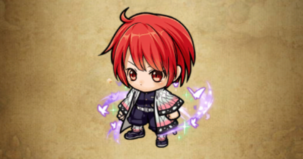 【ポコダン】胡蝶しのぶの隊服＜蟲柱＞の性能と入手方法【ポコロンダンジョンズ】