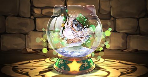 【パズドラ】サンタゼウスディオスのスノードームの評価