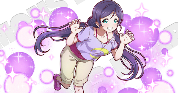 【サモンズボード】音ノ木坂学院3年生 東條 希の評価と使い方