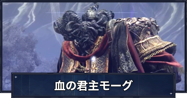 【ナイトレイン】血の君主モーグの対策と攻略【エルデンリングナイトレイン】