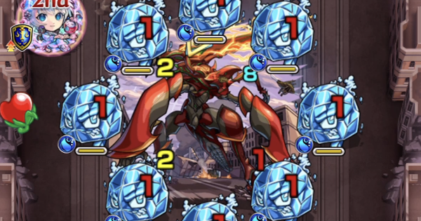 【モンスト】大型バジュラ【極】の攻略と適正キャラ｜ハード・チェイス