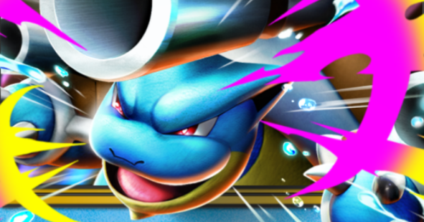 ポケポケ】メガカメックスex(紅蓮ブレイズ)の入手方法と採用デッキ