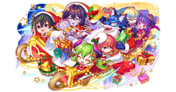 【クラフィ】聖夜疾走 『ちびタクロース 7☆S』(進化適応)の評価【クラッシュフィーバー】