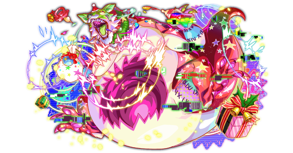 【クラフィ】災害類LXIX型変異種 サンタントラムの評価【クラッシュフィーバー】