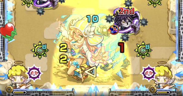 【モンスト】未開の砂宮【24】の攻略と適正キャラ｜拠点24