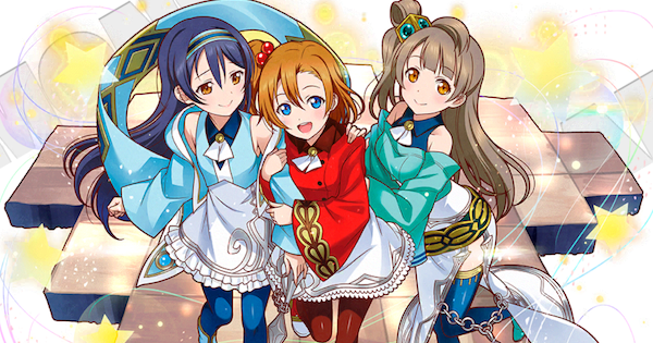 【サモンズボード】歩み続ける少女たち 穂乃果&ことり&海未(2年生)の評価と使い方