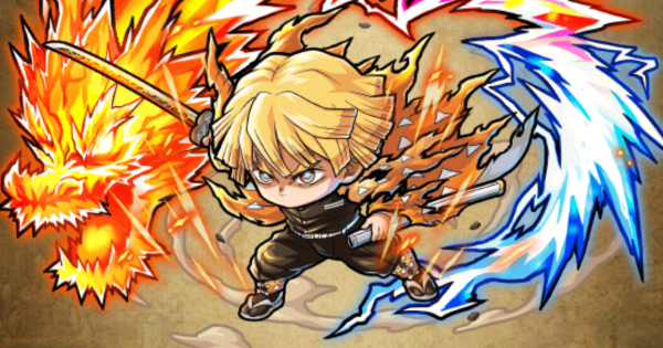 【ポコダン】火雷神我妻善逸の評価と強い点【ポコロンダンジョンズ】