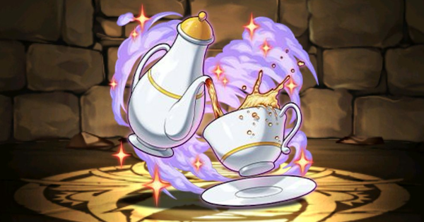 【パズドラ】ジェントルクリミナル武器(紅茶)の評価