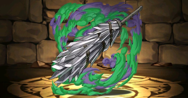 【パズドラ】スピナー武器(スーパーナイフナイフソード)の評価