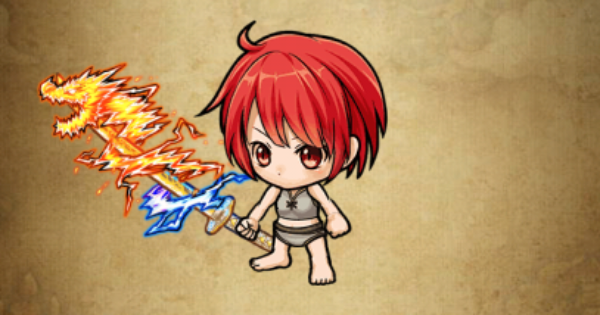 【ポコダン】我妻善逸の日輪刀＜雷の呼吸火雷神＞の性能と入手方法【ポコロンダンジョンズ】