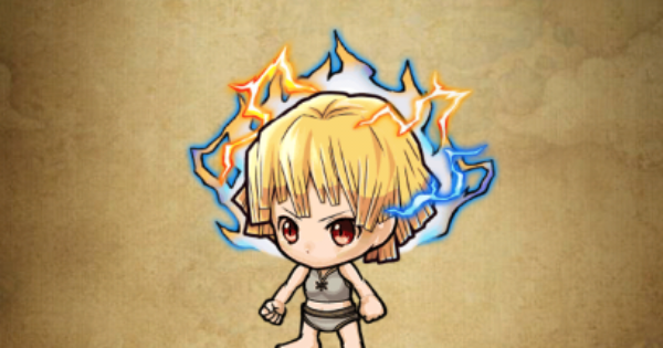 【ポコダン】我妻善逸の髪型＜雷の呼吸火雷神＞の性能と入手方法【ポコロンダンジョンズ】