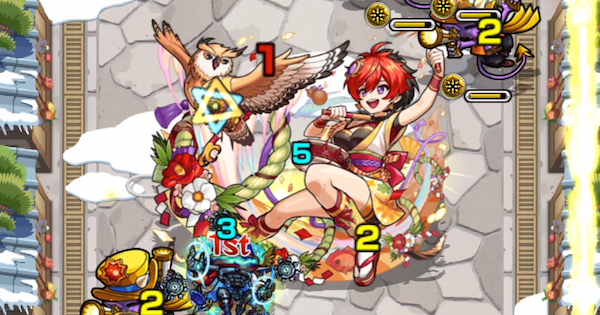 【モンスト】ユククル【究極】の攻略と適正キャラ｜フクよ来い！羽ばたきの大道芸