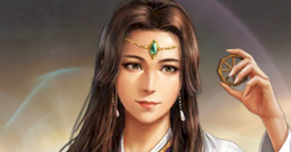 【三國志 覇道】LR黄月英（こうげつえい）の戦法と技能