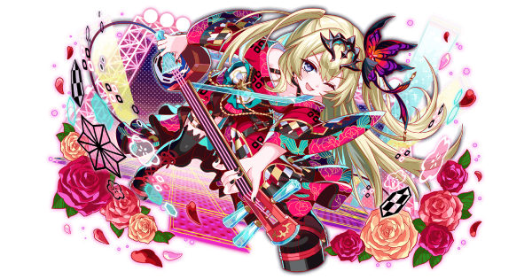 【クラフィ】縁儀の年越弦線 イーディス(進化適応)の評価【クラッシュフィーバー】