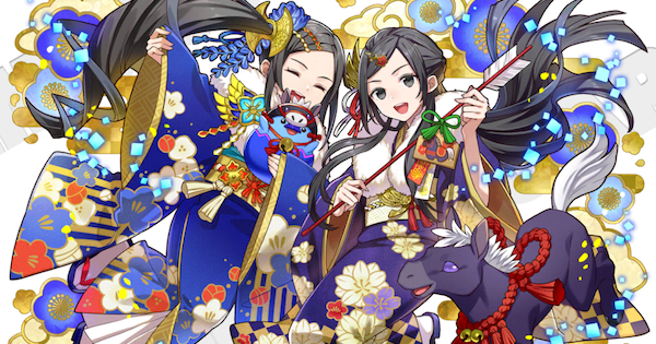 【サモンズボード】新年を祝うスウゲツ&カスミの評価と使い方