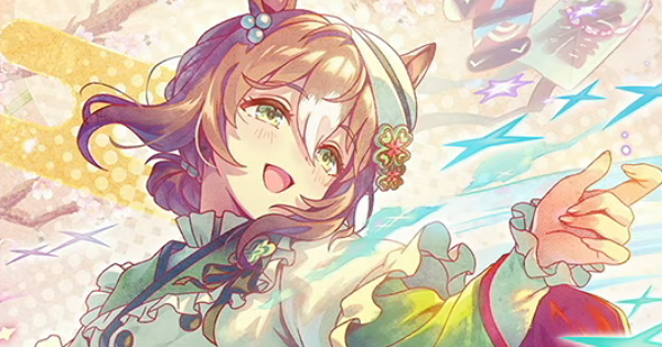 【ウマ娘】ファインモーション(SSRパワー)の評価とイベント