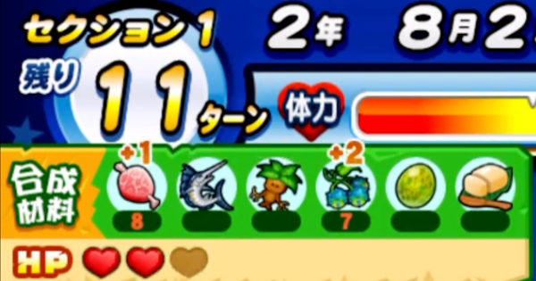 長命高校の立ち回りフローチャート