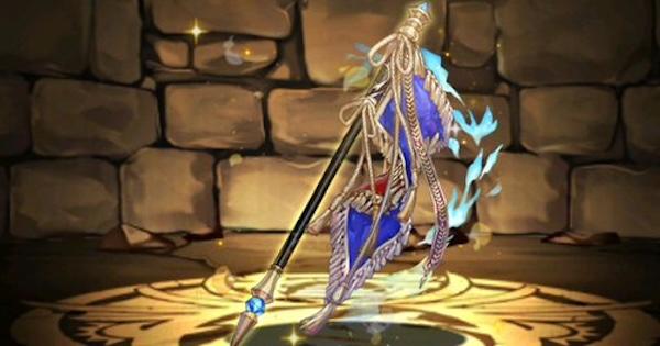 【パズドラ】ニケ武器(戦勝旗)の評価