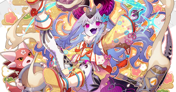 【サモンズボード】魔界の餅つき姫イオレット(正月)の評価と使い方