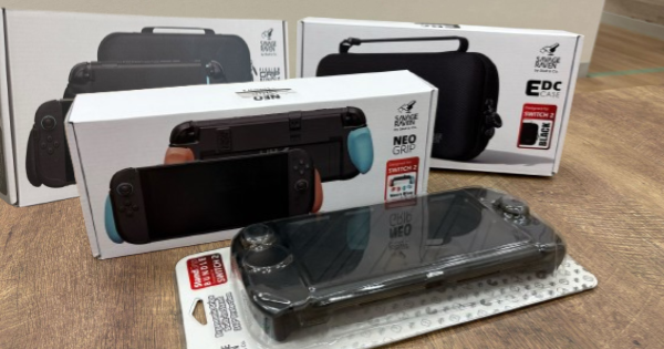 Switch2の潜在能力を120%引き出す。「Savage Raven」高機能ケース4種を