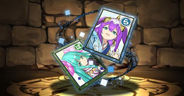 【パズドラ】ラクシュミー&パールヴァティーのかるた札の評価