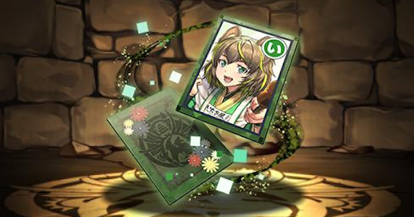 【パズドラ】正月イズナのかるた札の評価