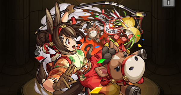 【モンスト】丙午たづなの評価と適正クエスト