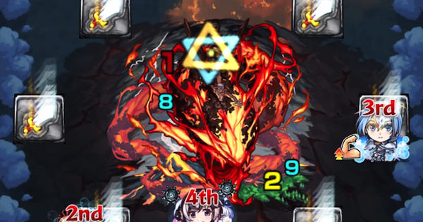 【モンスト】アングリー【超究極】の攻略と適正キャラ｜大義に燃ゆる憤怒の世界使い