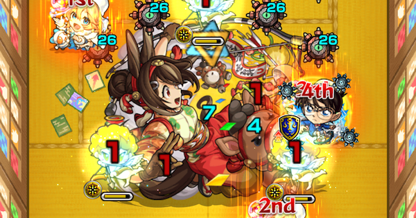 【モンスト】丙午たづな【究極】の攻略と適正キャラ｜今年も馬ッチリ！初夢ストライク