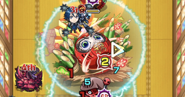 【モンスト】ダルマルダー【究極】の攻略と適正キャラ｜招福！だるまロボウリング