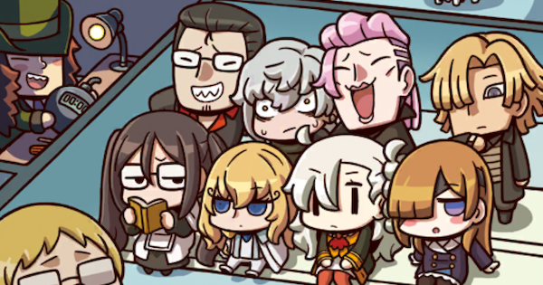 【FGO】『ファーストミッション当日』の性能