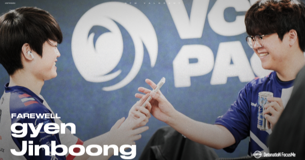 【VALORANT】DFMがgyen選手との契約終了、Jingboong選手の脱退を発表【ヴァロラント】