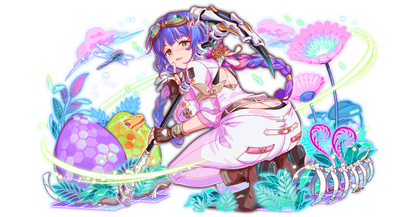 【クラフィ】愛紀の蒐石家 ブラウン(進化適応)の評価【クラッシュフィーバー】