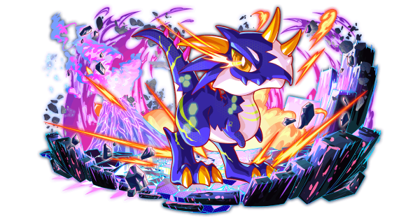 【クラフィ】猟能の疾爪竜 エンシェント・ヴェロキーの評価｜コスト73【クラッシュフィーバー】